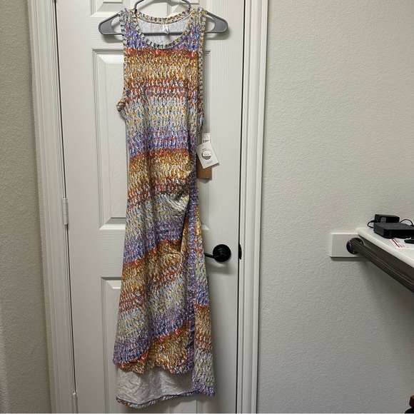 NWT Daily Practice by Anthropologie Mock-Neck Treasure Dress - Picture 10 of 14